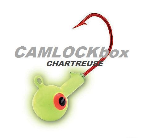 Northland Super Glo Jig 1/4 oz. (25 pack) Multiple Color Options