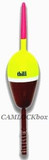 Thill Premium Balsa Float 1" Oval (UAC490)