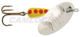 Panther Martin Teardrop Spinner - Silver/Yellow/Red (PMR-S)
