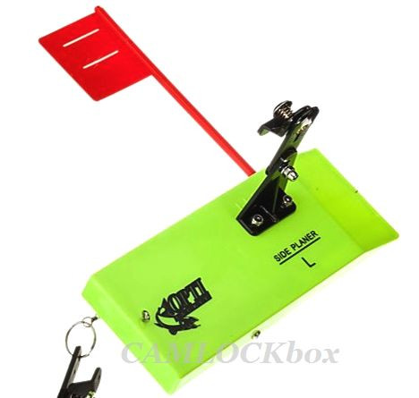 Opti Tackle 593 Medium Planer Board W/Corkscrew Right