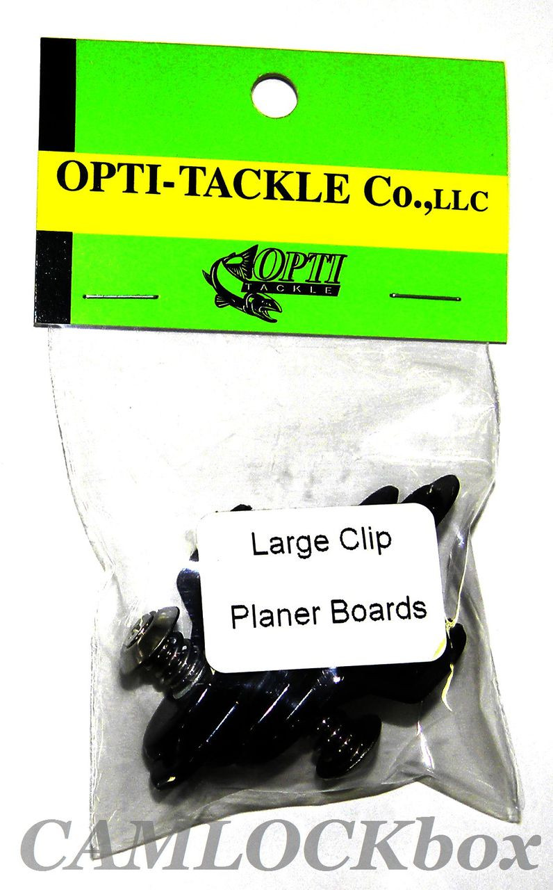 Opti Tackle Large Release Clip 2/PK (498) - CAMLOCKbox
