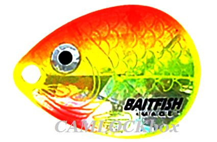 Northland Fishing Tackle Baitfish Crawler Spinner Harness Sunrise