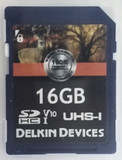 Delkin 16 GB Trail Camera SD Card