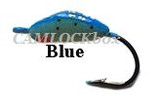 Maynards Moon Glow Ice Jig (2 Pack) - Blue