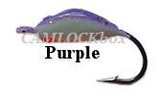 Maynards Moon Glow Ice Jig (2 Pack) - Purple