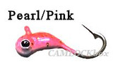 Maynards Skeeter Bug Ice Jig (2 Pack) - Pearl Pink