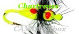K & E Tackle Ant Jig - Chartreuse