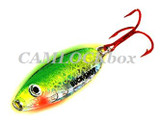 Northland Fishing Tackle Buck Shot Rattle Spoon / #20 Super-Glo Perch