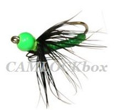 Northland Fishing Tackle Tungsten Larva Fly Jig / Frogfry