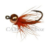 Northland Fishing Tackle Tungsten Larva Fly Jig / Penny