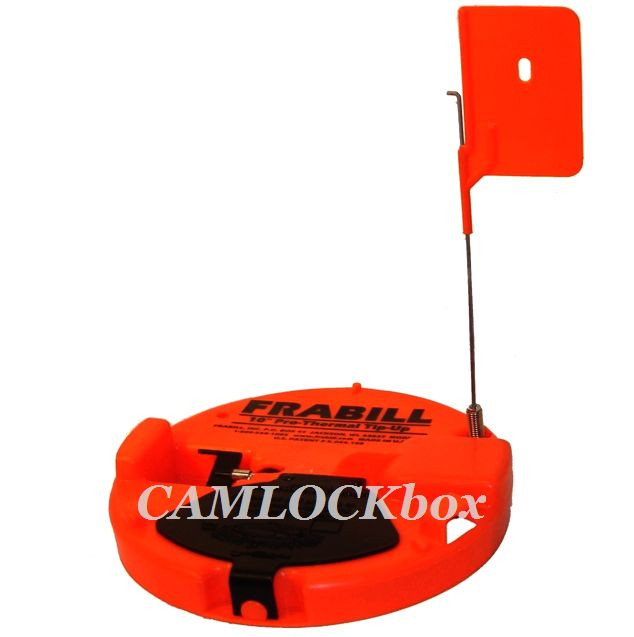 Frabill Pro Thermal Insulated Tip Up - CAMLOCKbox