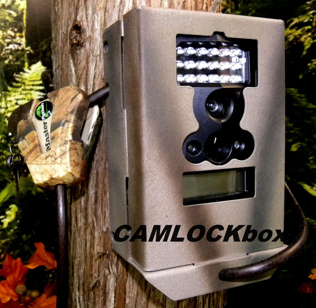 Wildgame Innovations X8 (t8i20de) Security Box - CAMLOCKbox