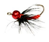 Northland Fishing Tackle Tungsten Larva Fly Jig / Bloodworm