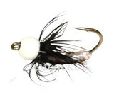 Northland Fishing Tackle Tungsten Larva Fly Jig / Glo White