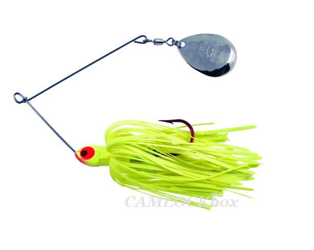Northland Fishing Tackle Reed-Runner® Single Spin (Canary) - CAMLOCKbox