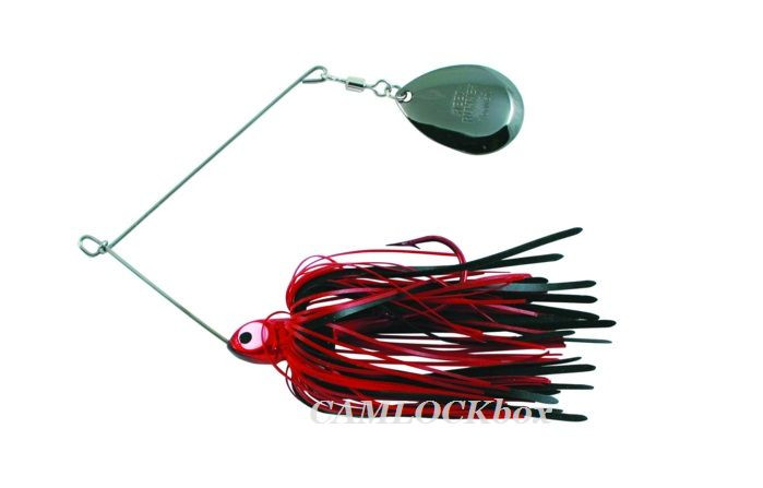 Northland Fishing Tackle Reed-Runner® Single Spin (Red Shad) - CAMLOCKbox