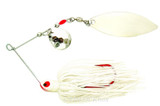 Northland Fishing Tackle Reed-Runner® Tandem Spin (White Shad)