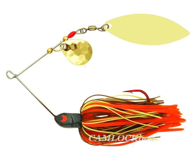 Northland Fishing Tackle Reed-Runner® Tandem Spin (Crawfish) - CAMLOCKbox