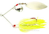 Northland Fishing Tackle Reed-Runner® Tandem Spin (Whitetreuse)