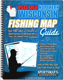 Sportsman's Connection Fishing Map Guide (Vilas Area/Northern Wisconsin)