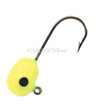 Northland Fishing Tackle High-Ball Floater Jig Heads #2 (5 Pack) Chartreuse