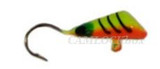 CMT Tackle Shad Dart - Glow Chartreuse Orange - Size 10