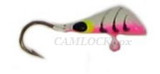 CMT Tackle Shad Dart - Glow White Pink - Size 12