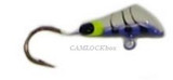 CMT Tackle Shad Dart - Glow White Purple - Size 10