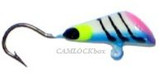 CMT Tackle Shad Dart - Glow White Trout  - Size 10