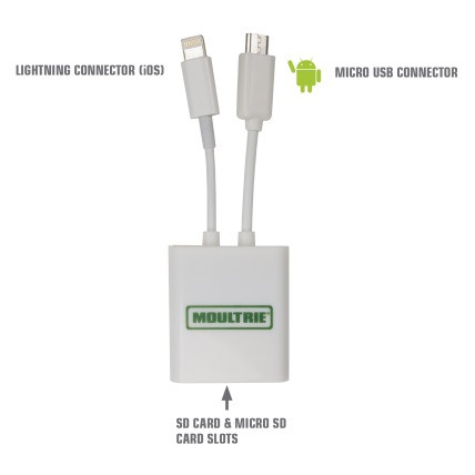 Moultrie USB 2.0 SD Card Reader 