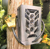 Wildgame Innovations Silent Crush 20 Lightsout (SC20B20-7) Security Box