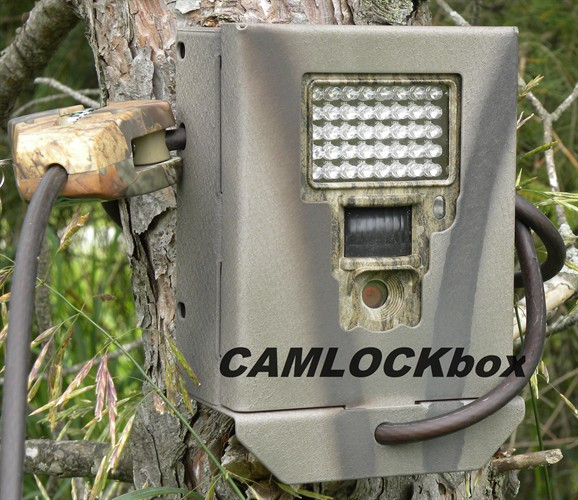 Camlock Box Bolyguard MG982 Security Box Only 