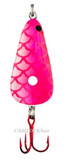 Lindy Glow Spoon 1/8oz. Pink Scale