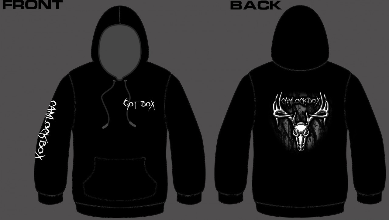 quot camlockbox quot preshrunk hoodie camlockbox black sweatshirt template
