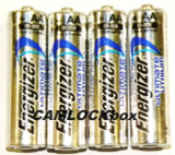 Energizer Lithium AA Batteries 4 Pack