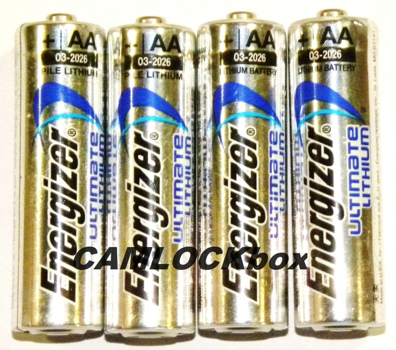 Energizer Ultimate Lithium AA - 4