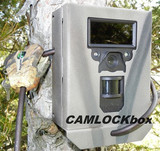 Bushnell Trophy Cam 119466C Black LED Security Box