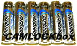Energizer Lithium AA Batteries 6 Pack