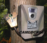 Bushnell 119513C Low Glow Cordless Surveillance Camera Security Box