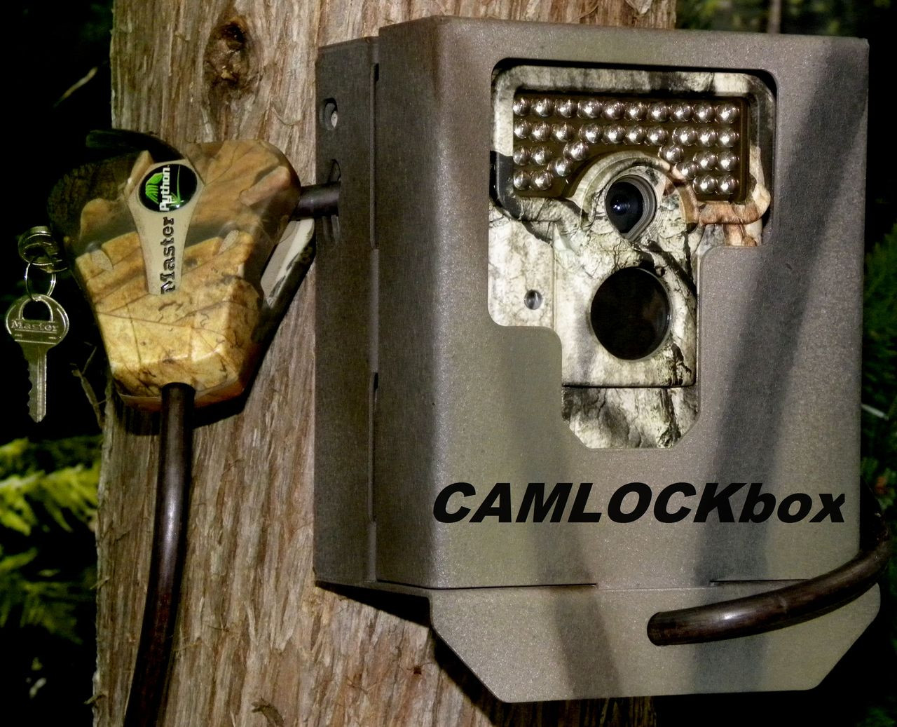 Moultrie GM80XT Security Box CAMLOCKbox