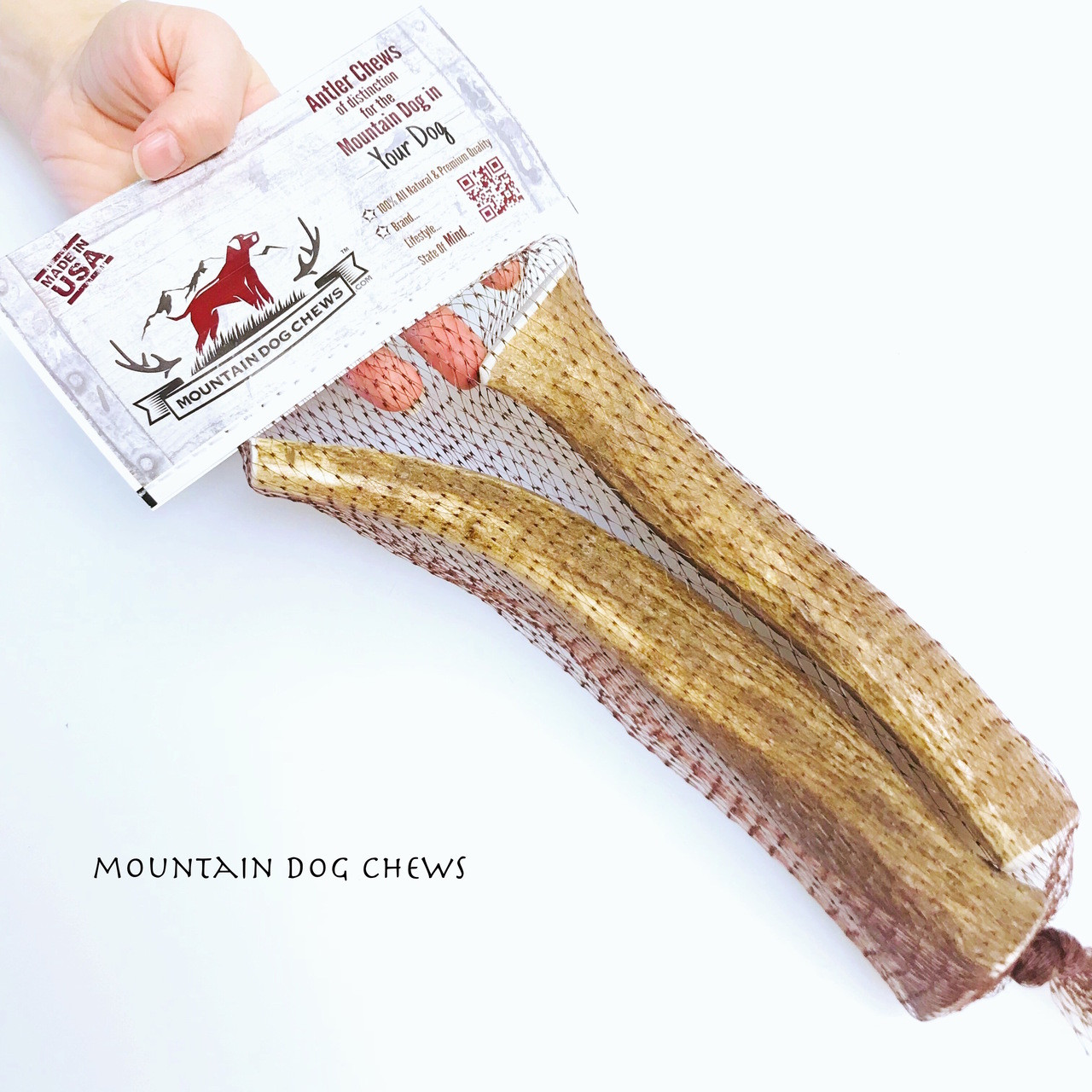 antler dog chews
