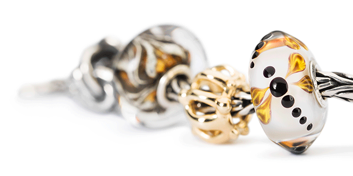 Trollbeads Gold Charm with Dragonfly Trollbeads Gold Charm with Dragonfly