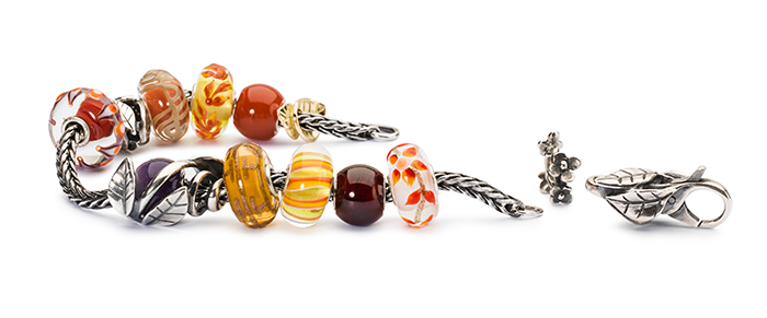 Trollbeads Fall With Silver Trollbeads Fall With Silver