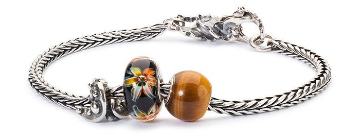 Trollbeads Silver Bracelet and Clasp Trollbeads Silver Bracelet and Clasp