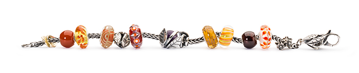 Trollbeads Glass Bead Straight Trollbeads Glass Bead Straight