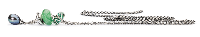 Trollbeads Fantasy Necklace Black Pearl Trollbeads Fantasy Necklace Black Pearl