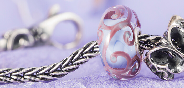Trollbeads Flutter By Starter Bracelet Trollbeads Flutter By Starter Bracelet