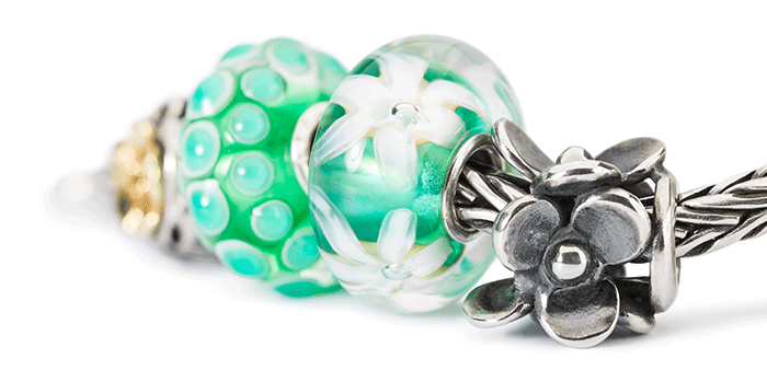 Trollbeads Silver Charms Trollbeads Silver Charms