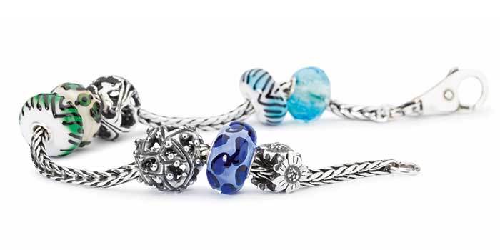 Trollbeads Silver Charms Trollbeads Silver Charms