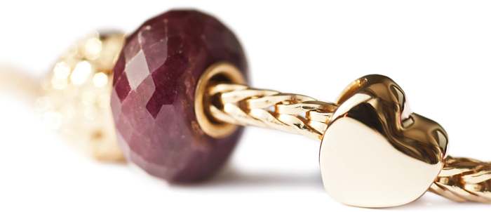 Trollbeads Gold Beads Trollbeads Gold Beads
